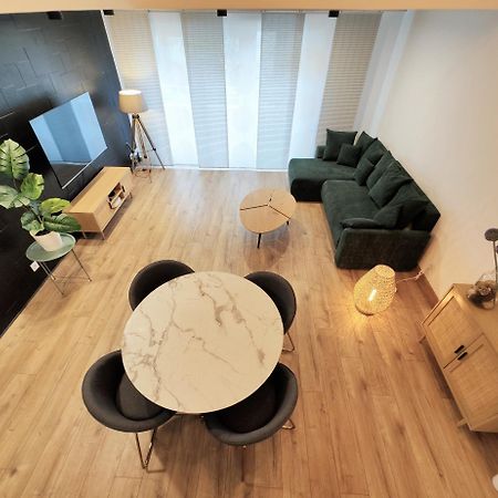 Superbe Cosy Duplex Appartement T3 Charpenne Tete D'Or Avec Parking Prive Gratuit 维勒班 外观 照片