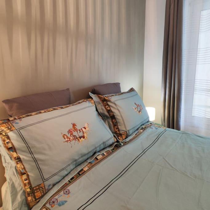 Superbe Cosy Duplex Appartement T3 Charpenne Tete D'Or Avec Parking Prive Gratuit 维勒班 外观 照片