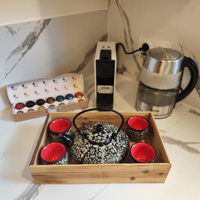 Superbe Cosy Duplex Appartement T3 Charpenne Tete D'Or Avec Parking Prive Gratuit 维勒班 外观 照片
