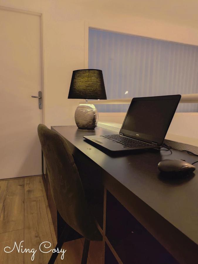 Superbe Cosy Duplex Appartement T3 Charpenne Tete D'Or Avec Parking Prive Gratuit 维勒班 外观 照片