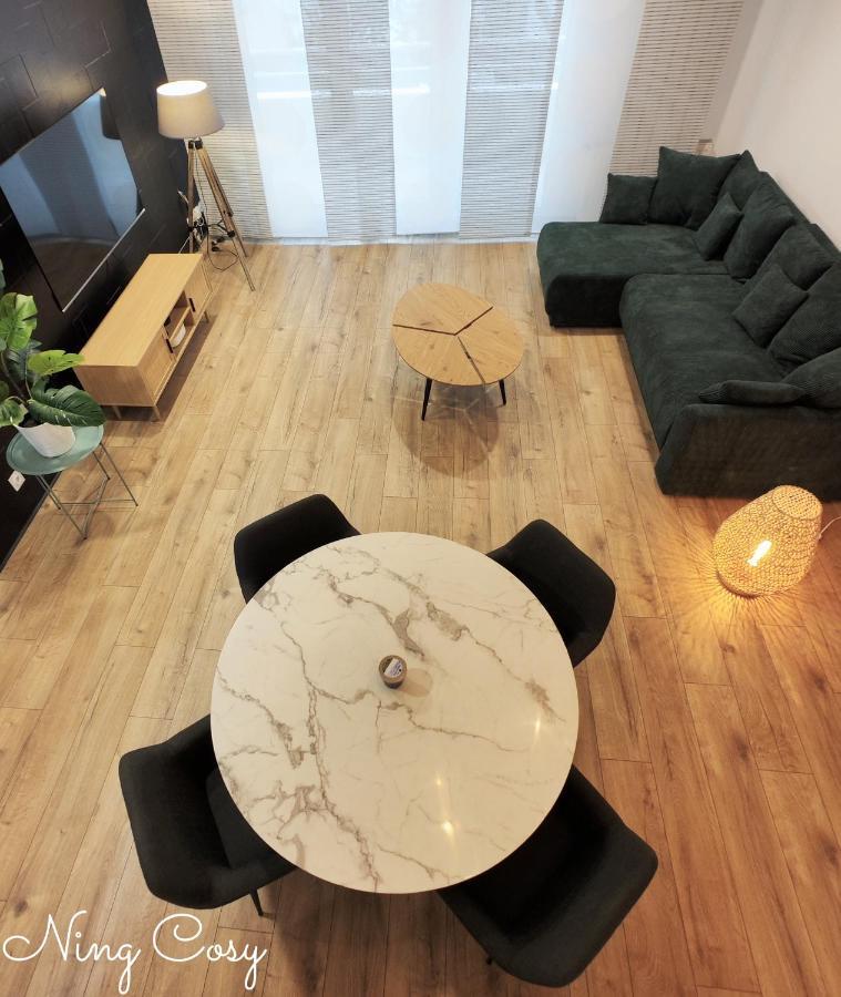 Superbe Cosy Duplex Appartement T3 Charpenne Tete D'Or Avec Parking Prive Gratuit 维勒班 外观 照片