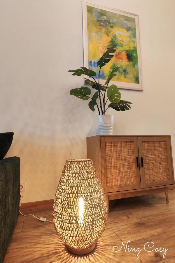 Superbe Cosy Duplex Appartement T3 Charpenne Tete D'Or Avec Parking Prive Gratuit 维勒班 外观 照片