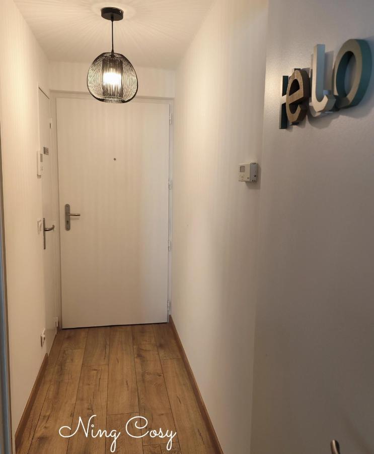 Superbe Cosy Duplex Appartement T3 Charpenne Tete D'Or Avec Parking Prive Gratuit 维勒班 外观 照片