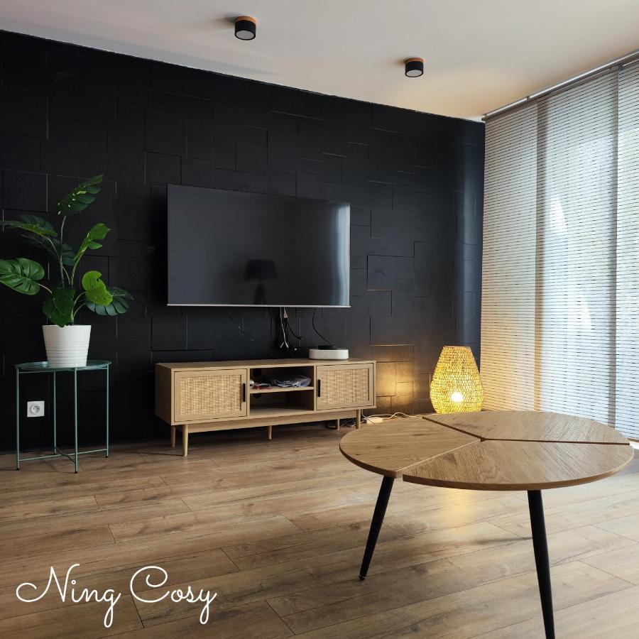 Superbe Cosy Duplex Appartement T3 Charpenne Tete D'Or Avec Parking Prive Gratuit 维勒班 外观 照片
